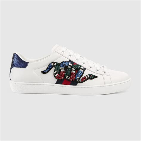 gucci ace embroidered low-top sneaker cheap|gucci ace bee platform sneakers.